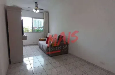 Apartamento com 2 dormitórios à venda, 62 m² - vila belmiro - santos/sp