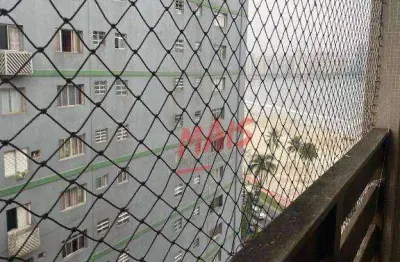 Apartamento com 1 dormitório à venda, 38 m² por r$ 240.000,00 - gonzaguinha - são vicente/sp