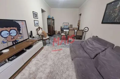 Apartamento com 2 dormitórios à venda, 98 m² por r$ 590.000,00 - ponta da praia - santos/sp