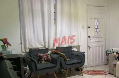 Apartamento com 2 dormitórios à venda, 63 m² - macuco - santos/sp