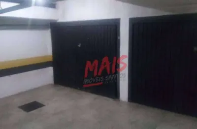 Apartamento com 2 dormitórios à venda, 100 m²  - campo grande - santos/sp