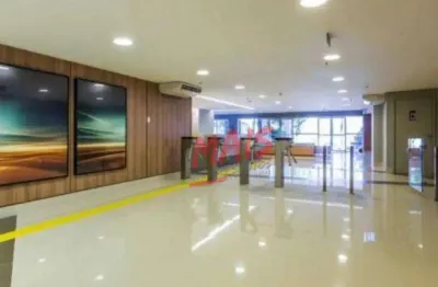 Sala comercial com 1 sala à venda na Vila Mathias, Santos 