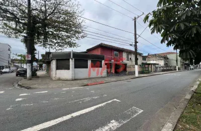Terreno à venda no Macuco, Santos 