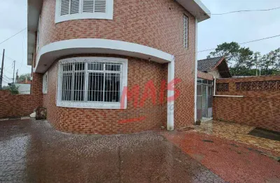 Sobrado com 3 quartos para alugar, 120 m², areia branca - santos/sp