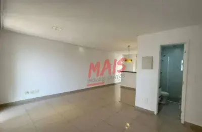Apartamento com 2 dormitórios à venda, 77 m² - ponta da praia - santos/sp
