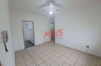 Apartamento com 2 dormitórios à venda, 55 m²  - aparecida - santos/sp