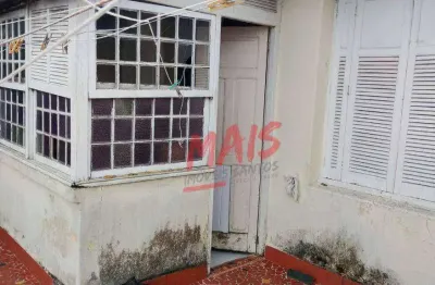 Sobrado com 5 dormitórios à venda, 251 m²  - vila belmiro - santos/sp