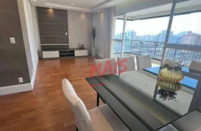 Apartamento com 3 quartos à venda no Embaré, Santos 