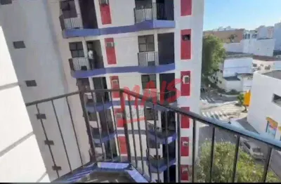 Flat com 1 dormitório à venda, 36 m² por r$ 200.000,00 - centro - são vicente/sp