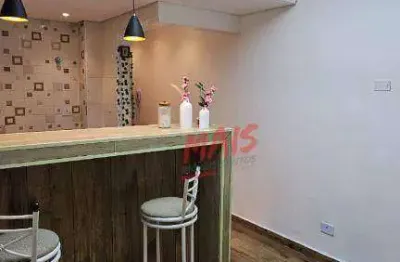 Kitnet / Stúdio à venda no Ponta da Praia, Santos 