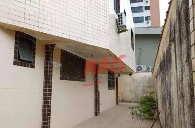 Casa com 3 quartos à venda no Ponta da Praia, Santos 