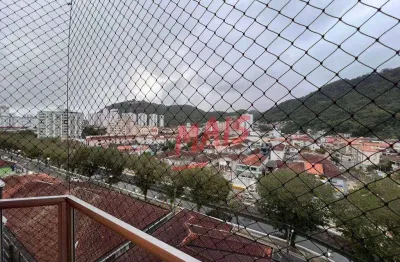 Apartamento com 2 dormitórios à venda, 68 m²  - vila belmiro - santos/sp