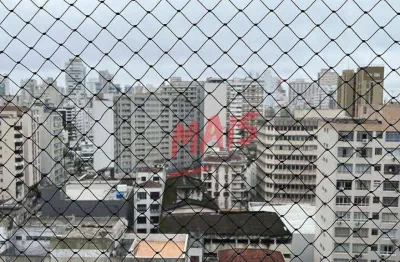 Apartamento com 2 quartos para alugar no Gonzaga, Santos 