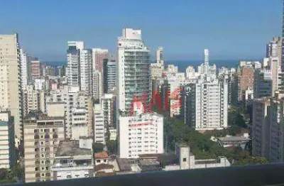 Apartamento com 2 quartos para alugar no Boqueirão, Santos 