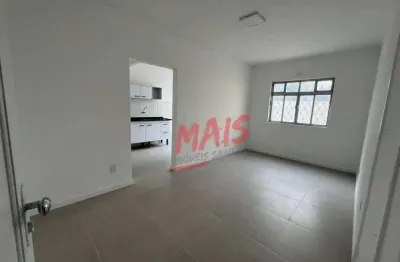Apartamento com 3 dormitórios à venda, 70 m²  - macuco - santos/sp