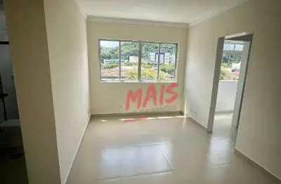 Apartamento com 1 quarto à venda na Vila Mathias, Santos 