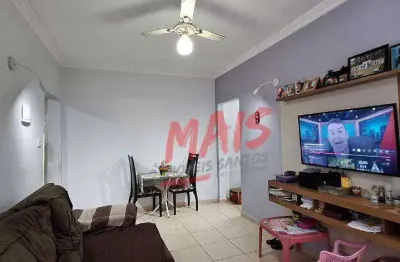 Apartamento à venda, 83 m² por r$ 380.000,00 - marapé - santos/sp