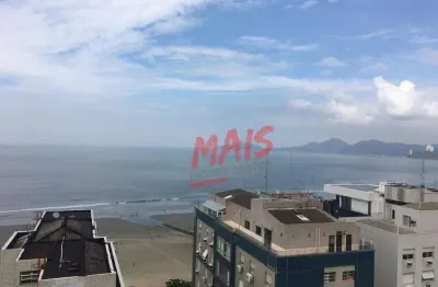 Apartamento com 1 dormitório para alugar, 46 m²  - boqueirão - santos/sp