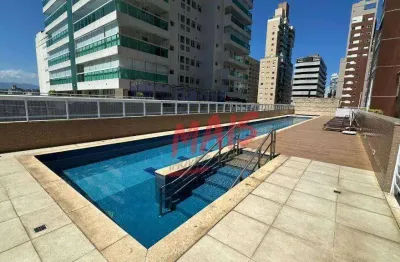 Apartamento com 3 dormitórios à venda, 87 m² - pompéia - santos/sp