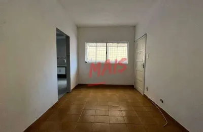 Apartamento com 2 dormitórios à venda, 57 m² - vila matias - santos/sp