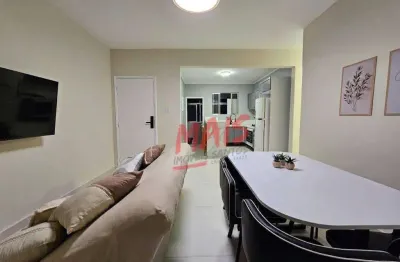 Apartamento com 3 dormitórios à venda, 93 m²  - aparecida - santos/sp