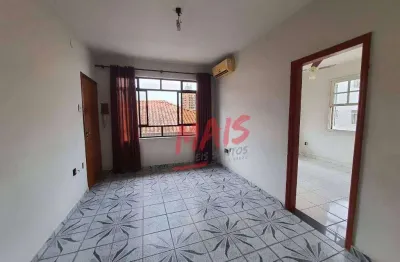 Apartamento com 2 dormitórios à venda  - aparecida - santos/sp
