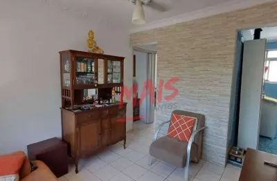 Apartamento com 2 quartos à venda na Aparecida, Santos 