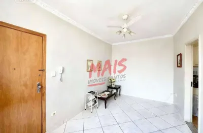 Apartamento com 2 dormitórios à venda, 62 m² por R$ 300.000,00 - Macuco - Santos/SP