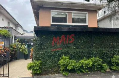 Sobrado  comercial ou residencial com 3 dormitórios à venda, 180 m² por R$ 1.800.000 - Gonzaga - Santos/SP