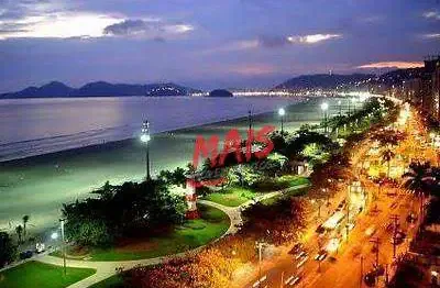 Sobrado residencial à venda, ponta da praia, santos.