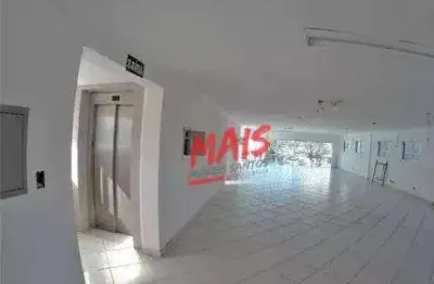 Prédio, 1300 m² - venda por r$ 10.000.000,00 ou aluguel por r$ 47.500,00/mês - vila belmiro - santos/sp