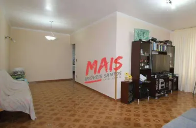 Apartamento à venda, 138 m² por r$ 850.000,00 - embaré - santos/sp