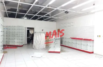 Loja à venda, 600 m² por r$ 1.800.000,00 - centro - santos/sp