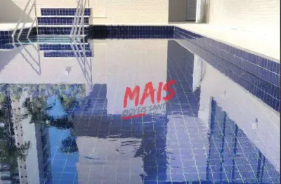 Lazer total no embaré! apartamento, próximo à praia, 2 suítes, 1 vaga de garagem demarcada