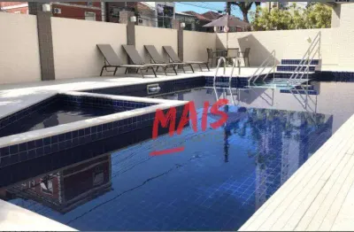 Apartamento com 3 dormitórios à venda, 210 m²  - embaré - santos/sp