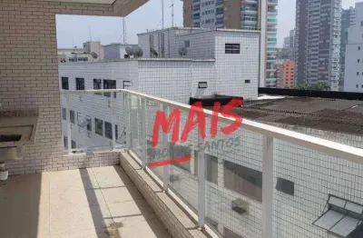 Apartamento com 1 quarto à venda no Boqueirão, Santos 