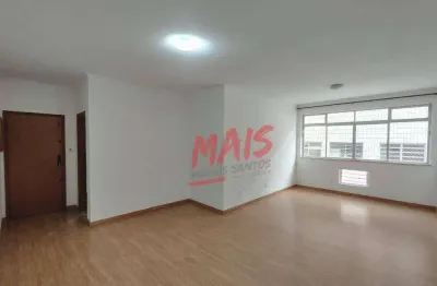Apartamento próximo à praia, 2 quartos para alugar em santos, pompéia.