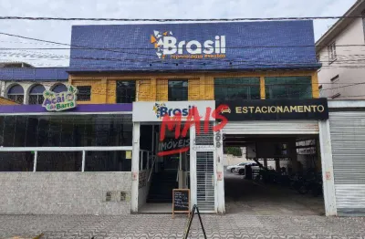 Ponto comercial para alugar na Vila Mathias, Santos 