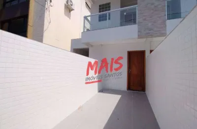 Casa com 3 quartos à venda no Embaré, Santos 