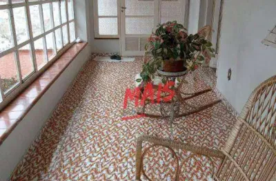 Casa com 3 dormitórios à venda, 125 m² por r$ 1.700.000,00 - ponta da praia - santos/sp