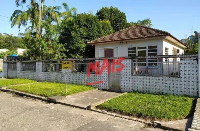 Terreno à venda, 500 m² - morro de nova cintra - santos/sp