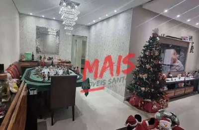 Apartamento com 3 quartos à venda no Embaré, Santos 