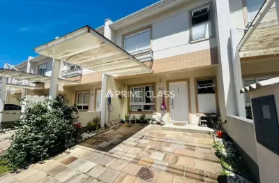 Casa em condomínio fechado com 3 quartos à venda na avenida armando fajardo, 1977, igara, canoas por r$ 780.000