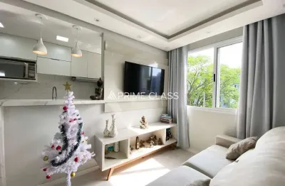 Apartamento com 2 quartos à venda na carlos alberto lauermann nunes, 290, olaria, canoas por r$ 265.000