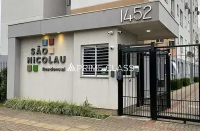 Apartamento com 2 quartos à venda na rua são nicolau, 1452, estância velha, canoas por r$ 240.000