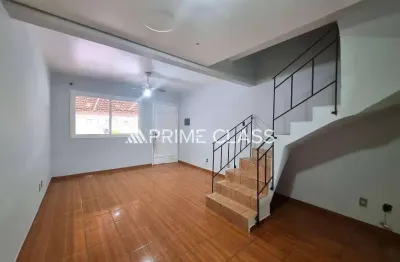 Casa em condomínio fechado com 2 quartos à venda na rua treze de maio, 630, rio branco, canoas por r$ 279.000