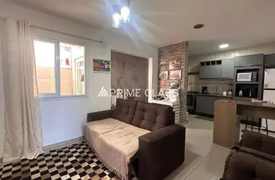 Casa em condomínio fechado com 2 quartos à venda na avenida do nazario, 2111, olaria, canoas por r$ 314.900