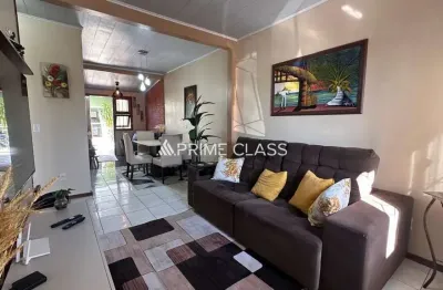 Casa com 2 quartos à venda na avenida imigrantes, 131, são josé, canoas por r$ 398.997