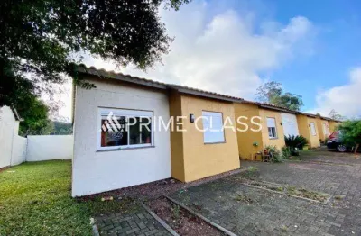 Casa em condomínio fechado com 2 quartos à venda na irmã maria hiltgardis, 376, olaria, canoas por r$ 319.900