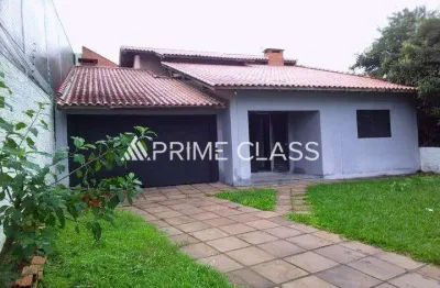 Casa com 3 quartos para alugar na rua pirapo, 941, igara, canoas por r$ 4.000